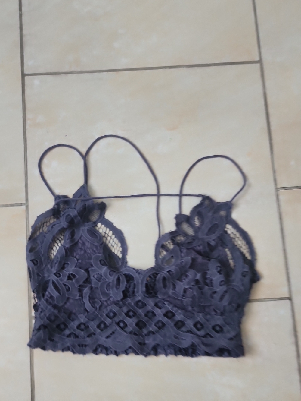Free People Brallette Size M